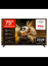 TCL 75X11L-UK 75" 4K Ultra HD SQD MINI LED Google TV