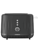 KENWOOD TCP06.000BK 2 Slice Ripple Toaster - Midnight Black
