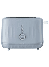 KENWOOD TCP06.000GY 2 Slice Ripple Toaster - Storm Blue