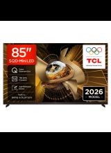 TCL 85X11L-UK 85" 4K Ultra HD SQD Mini LED Google TV