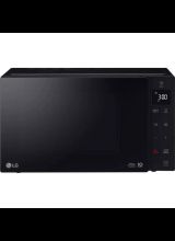 LG MH6535GIS 25L Touch Control Microwave Oven with Grill - Black