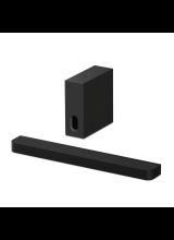 SONY HTA7100KIT.CEK BRAVIA Theatre Bar 7 + S 5.1.2ch Dolby Atmos Soundbar with SASW7 100W Subwoofer - Black