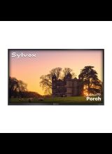 SYLVOX OT75B1K4GC 75" Partial Sun Outdoor TV