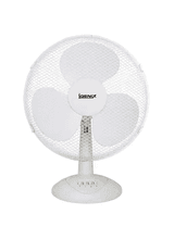 iGENIX DF1210 12" Desk Fan 2 Speed Oscillating White