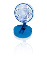 Prem-I-Air EH1953B 4" USB Rechargable Desk Fan Blue