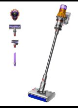 DYSON V12DETECTSUB Detect Slim Submarine Cordless Vacuum - Yellow/Nickel