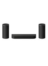 SONY HTA8CEK BRAVIA 5.1ch - 7.1chBRAVIA Theatre Trio + SR Surround Sound by Dolby Atmos - Black