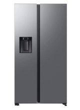SAMSUNG RS70F65KETEU 91.2cm 60/40 American Fridge Freezer - Silver