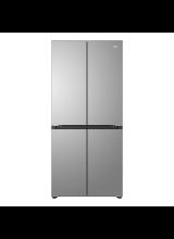 HAIER HCR58S18DNMM 60/40 Total No Frost Fridge Freezer - Inox