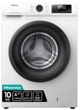 HISENSE WF1Q1041BW 10kg 1400 Spin Steam Washing Machine - White
