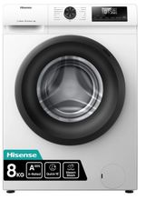 HISENSE WF1Q8041BW 8kg 1400 Spin Steam Washing Machine - White