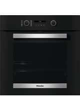 MIELE H 2465 BP Built-in 59.5cm Electric Single Oven - Black