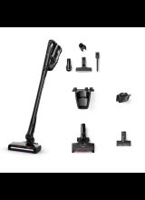 Miele Triflex HX3 Cat &amp; Dog Vacuum - Obsidian Black