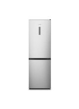 HISENSE RB395N4BCE 60/40 Total No Frost Fridge Freezer - Stainless Steel