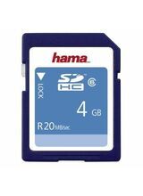 HAMA 4Gb SDHC SD Card Class 10 (150x / 22Mb/s)