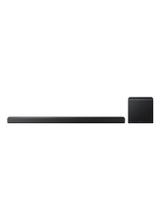 SAMSUNG HW-QS700F/XU 3.1.2ch Q-Series Soundbar with Subwoofer - Titan Black