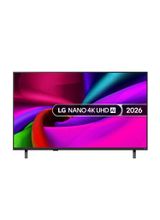LG 43NU900B6LA.AEK 43" 4K UHD NANO AI Smart TV - Charcoal Black