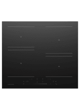 FISHER &amp; PAYKEL CI604CTB2 60cm Induction 4 Zone Hob - Black