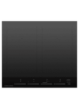 FISHER &amp; PAYKEL CI604DTB4 60cm Induction 4 Zone Hob - Black Glass