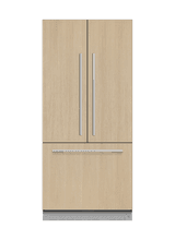 FISHER &amp; PAYKEL RS80A3 80cm Integrated American Fridge Freezer