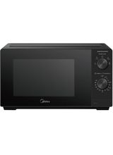 MIDEA MMOP01MZ-BK 20 Litres 700w Manual Microwave - Black