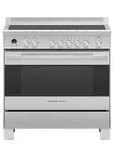 FISHER &amp; PAYKEL OR90SDI6X1 90cm Induction Range Cooker - Stainless Steel