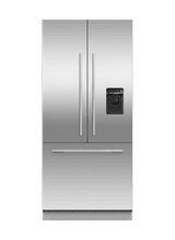 FISHER &amp; PAYKEL RS80AU3 80cm Integrated American Fridge Freezer