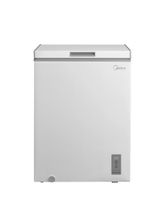 MIDEA MDRC211FZE01 143 Ltr Static Chest Freezer - White