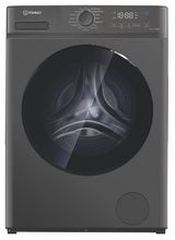 INDESIT IDMA8564SMYTIMEUK Freestanding 8kg+5kg Washer Dryer - Graphite