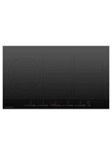 FISHER &amp; PAYKEL CI905DTB4 90cm Induction 5 Zone Hob - Black Glass