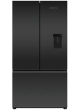 Fisher &amp; Paykel RF540AZUB6 90cm 70/30 Frost Free American Fridge Freezer - Black Stainless Steel