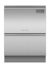 FISHER &amp; PAYKEL DD60D2HNX9 Built-Under WiFi-Connected Dishdrawer