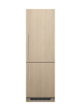 FISHER &amp; PAYKEL RB6018BRV Integrated 60cm 60/40 Fridge Freezer