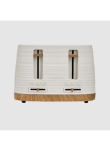MORPHY RICHARDS 243102 Clay 4 Slice Toaster - China Clay