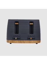 MORPHY RICHARDS 243101 Clay 4 Slice Toaster - Flint