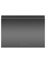 FISHER &amp; PAYKEL DD60ST4HNB9 Built-Under 6PS Single Dishdrawer