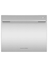 FISHER &amp; PAYKEL DD60SDFHTX9 Built-Under 6PS Single Dishdrawer