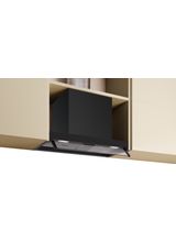 NEFF D65XCC2S0B N50 60cm Integrated Hood Matt Black Clear Glass