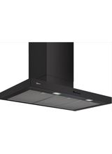 NEFF D95BCC2S0B N50 Wall-Mounted 90cm Cooker Hood - Matte Black