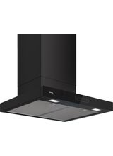 NEFF D67BDN2S0B N70 Wall-Mounted 60cm Cooker Hood - Matte Black