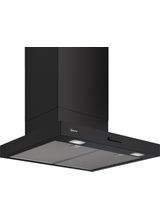 NEFF D65BCC2S0B N50 Wall-Mounted 60cm Cooker Hood - Matte Black