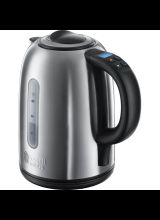 RUSSELL HOBBS 21040 Classics Variable Temperature Quiet Boil Kettle – Brushed Steel