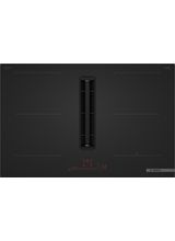 BOSCH PVQ81AH26E Series 6 80cm Venting Induction Hob - Matte Black
