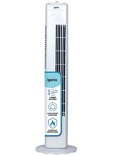 iGENIX DF0029 29" Tower Fan 3 Speed Oscillating White