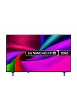 LG 50NU900B6LA.AEK 50" 4K UHD NANO AI Smart TV - Charcoal Black