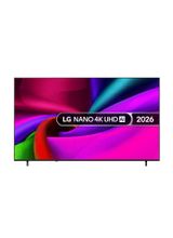 LG 85NU900B6LA.AEK 85" 4K UHD NANO AI Smart TV - Charcoal Black