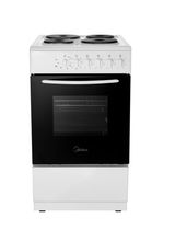 MIDEA MFO20DME4H109WH 50cm Electric Cooker with Solid Plate Hob White