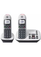 Motorola 107CD5012UK Big Button Twin Cordless Phone TAM White