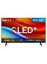 METZ 40MQH6800ZUK 40" HD Smart QLED TV with Freely Power by Tivo - Black