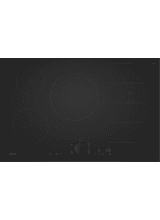 NEFF T68NUV4A0 N90 80cm Standalone Flex Induction Hob Matte Black